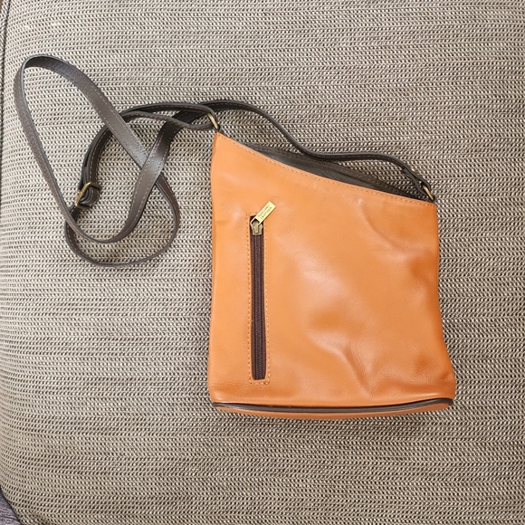 Tuscany Leather Handbags - Tuscany Leather, brown  black